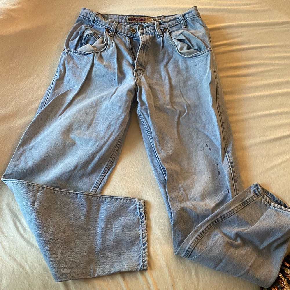 Vintage Silver Tab Levi’s